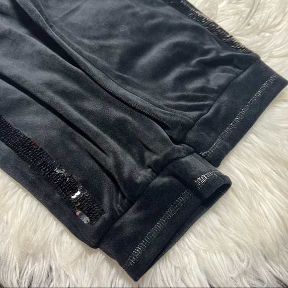 More than magic suede joggers with sequin size large - Picture 3 of 5